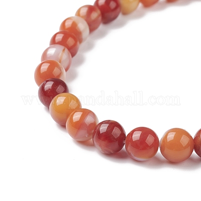 Бусы лэмпворк ручной работы LAMP-D072-B-01-1