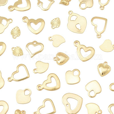 60шт 10 стиля подвески из нержавеющей стали STAS-FS0001-96-1