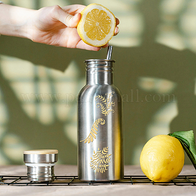 Никелевые декоративные наклейки DIY-WH0450-165-1