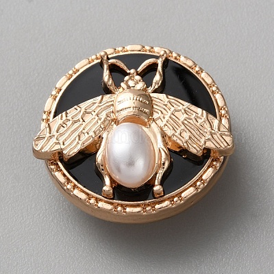 Кнопки с хвостовиком из сплава с 1 отверстием DIY-WH0656-30B-KCG-1