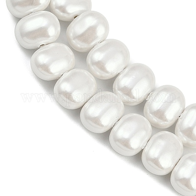 Гальванические оболочки жемчужные бусы пряди BSHE-H113-04C-1