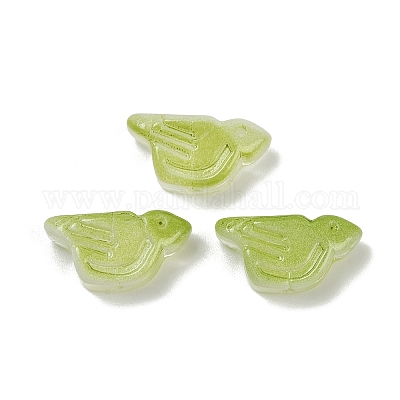 Прозрачные стеклянные бусины DGLA-E004-13F-1