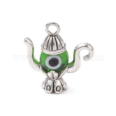 Ручной зла подвески бусины глаз PALLOY-JF04075-02-1