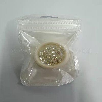 Кабошоны из сплава с 26 буквой MRMJ-R129-97D-1