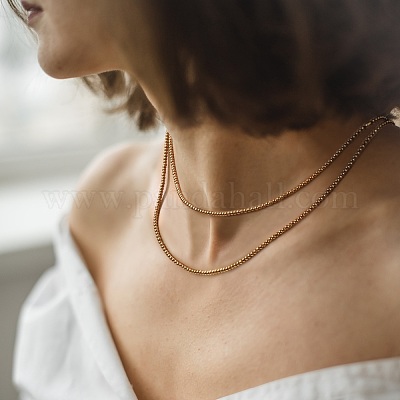 12 нить 3 цвета гальванические стеклянные бусины нити EGLA-SZ0001-11-1