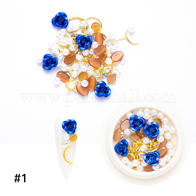 Ногтей декоративные аксессуары MRMJ-Q087-001-M-1