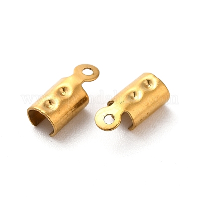 Ионное покрытие (ip) 201 наконечник шнура из нержавеющей стали STAS-E192-02G-03-1