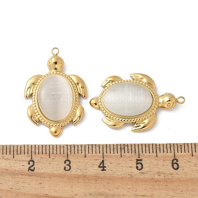 Подвески кошачий глаз STAS-Z122-03G-1