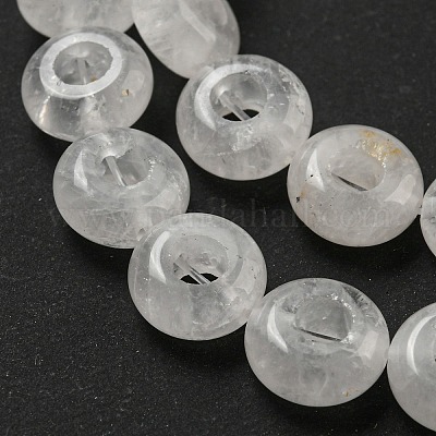 Природных кристаллов кварца бисер нитей G-P536-A14-01-1