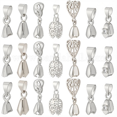 35 шт. 7 стиля стойка покрытие латунные скобы для ледоруба KK-SC0005-60-1