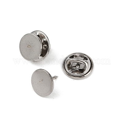 Задняя часть значка из нержавеющей стали 304 STAS-P262-03P-03-1