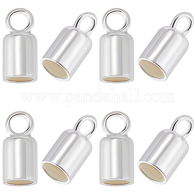20 шт. 925 наконечника для шнура из стерлингового серебра FIND-BBC0002-97-1