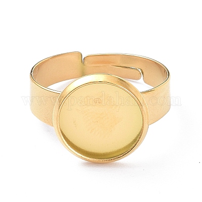 Ионное покрытие (IP) регулируемые кольца для пальцев из нержавеющей стали 304 STAS-P291-01B-G-1