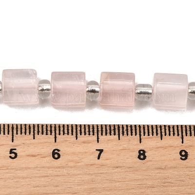 Натуральный мадагаскар розовый кварц бисер пряди G-Z087-D03-1