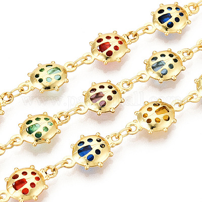 Латунные цепи из насекомых&nbsp;CHC-N023-05G-1