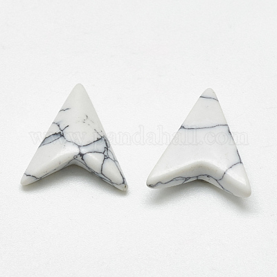 Синтетических бирюзовый кабошон&nbsp;X-TURQ-S290-24-1