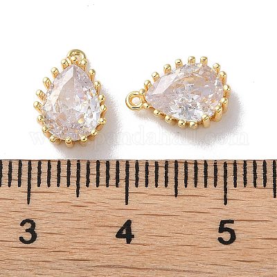 Стеклянные подвески KK-F867-13G-1