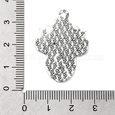 Сеттинги для кабошонов или кулона TIBEP-5199-AS-LF-1