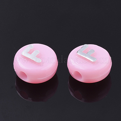 Покрытие непрозрачных акриловых бусин MACR-T032-02F-1