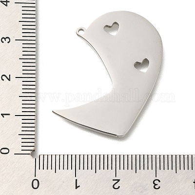 Подвески из нержавеющей стали 304 с защитой от потускнения&nbsp;LS-STAS-R131-12P-1