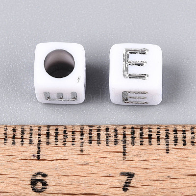 Акриловые бусины OACR-ZX006-36E-1