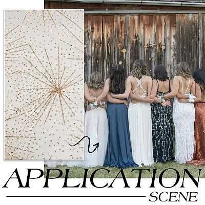 Полиэфирная ткань&nbsp;DIY-WH0588-05B-1