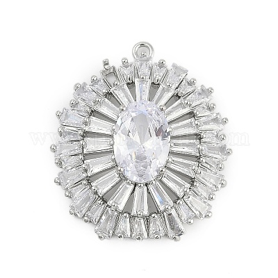 Латунные подвески KK-Q026-02P-1