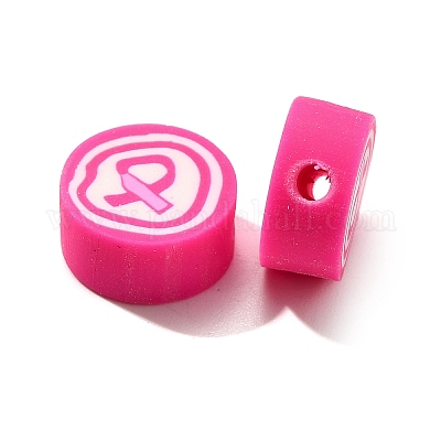 Бусины из полимерной глины  CLAY-R006-01C-1