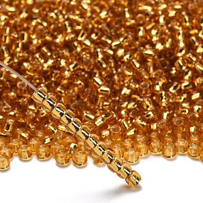 Круглые бусины Тохо X-SEED-TR06-0022B-1