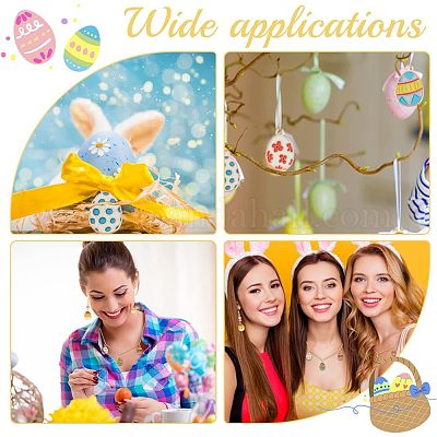 Подвески из сплава эмали 48шт 12 стиля ENAM-OC0001-08-1