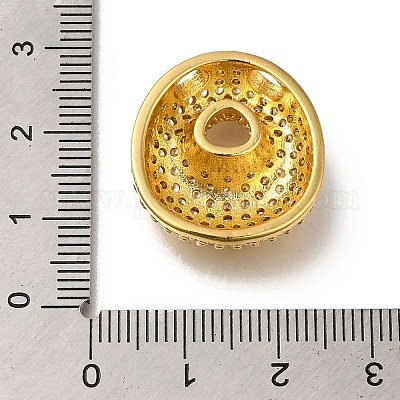 Латунь с подвесками из фианита KK-Q818-02O-G-1