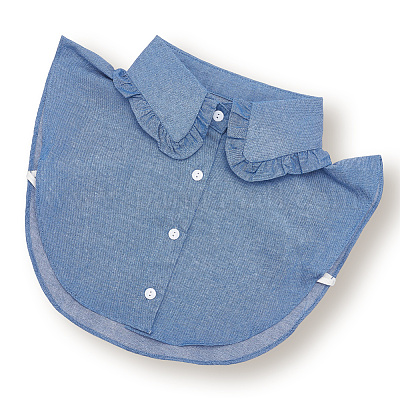 Съемные воротники из хлопка AJEW-WH20816-025A-1