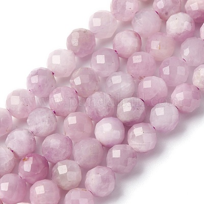 Природные кунцит бисер нитей G-P587-B01-01-1