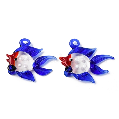 Подвески лэмпворк ручной работы LAMP-Z013-01D-1