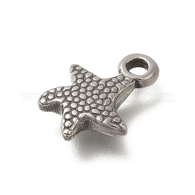 Подвески из нержавеющей стали 304 с защитой от потускнения STAS-M075-27P-1