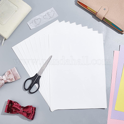 10 лист двухстороннего скотча для ПЭТ AJEW-BC0001-72-1