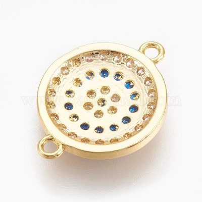 Латунные микро проложить кубических соединения циркония X-ZIRC-O026-06G-NR-1