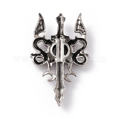 Природные подвески обсидиана G-H281-03E-1