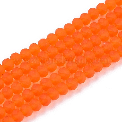 Прозрачные стеклянные бусины&nbsp;LS-EGLA-A044-T3mm-MD25-1