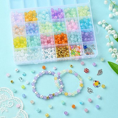 Набор для поиска поделок для изготовления ювелирных изделий DIY-YW0007-93-1