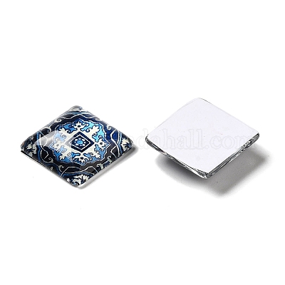 Кабошоны из стекла X1-GLLA-Q087-01A-1