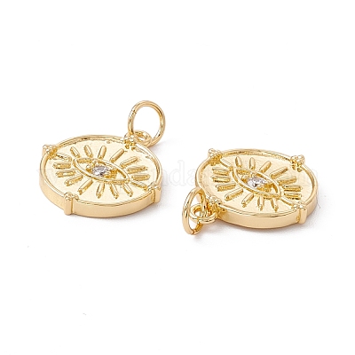 Стойки обшивки латунь микро проложить Циркон подвеску ZIRC-C040-49A-G-1