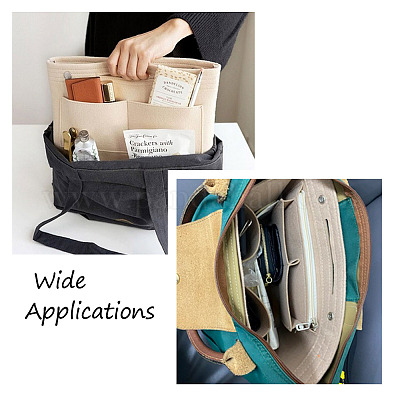 Косметички на молнии из войлока GN-TAC0001-05C-1