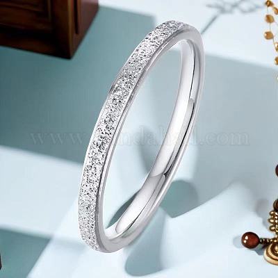 Простые ленточные кольца из нержавеющей стали FS-WG75602-155-1