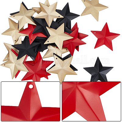 30 шт. 3 цвета железные подвески IFIN-GF0001-47B-1