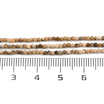 Естественного изображения яшмы бисер нитей G-P572-B03-2mm-1