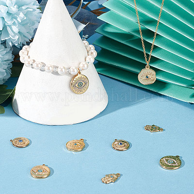 10 шт. 5 подвески из нержавеющей стали 304 STAS-BBC0001-66-1