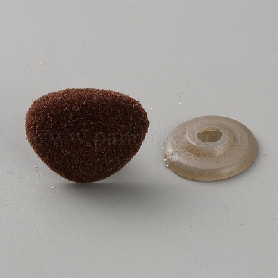 Треугольник из пс пластика с носом из гусиного пуха FIND-WH0609-41F-02-1