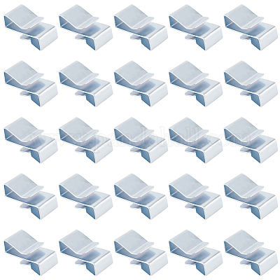 Зажимы для прокладки кабеля из пружинной стали AJEW-WH0248-175-1