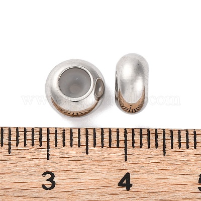 202 бусины из нержавеющей стали STAS-P238-10P-F-1